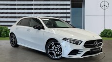 Mercedes-Benz A-Class A180d [2.0] AMG Line Premium 5dr Auto Diesel Hatchback